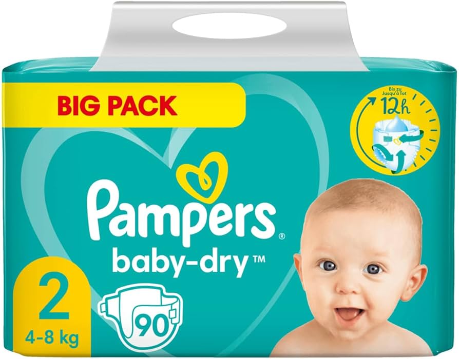 pampers do 8 kg historia