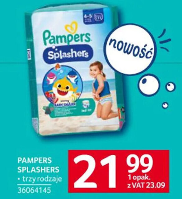 pampers splashers selgros