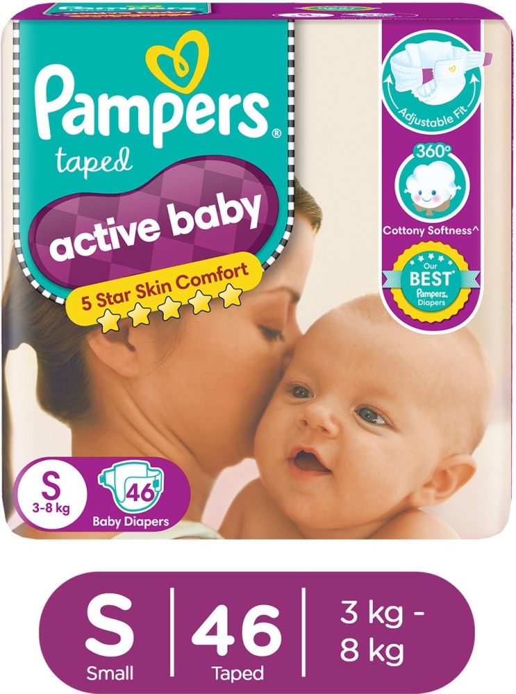 baby active pampers