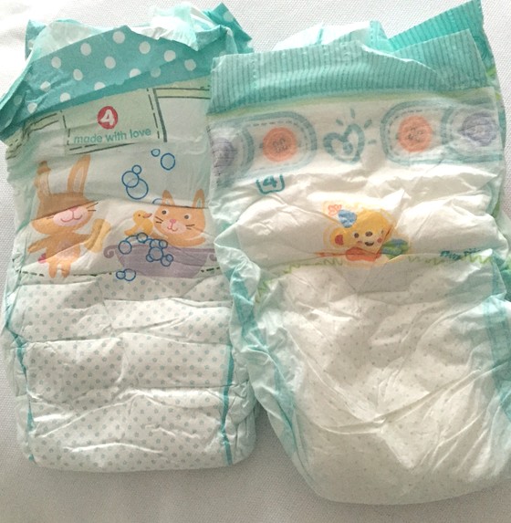 pampers pants 4 specjalne wlasciwosci