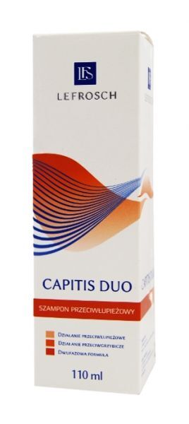 szampon przeciwłupieżowy capitis duo