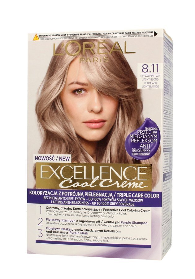 loreal blond szampon koloryzujacy