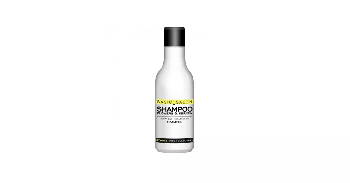 stapiz professional szampon keratynowo-kwiatowy do włosów 1000 ml