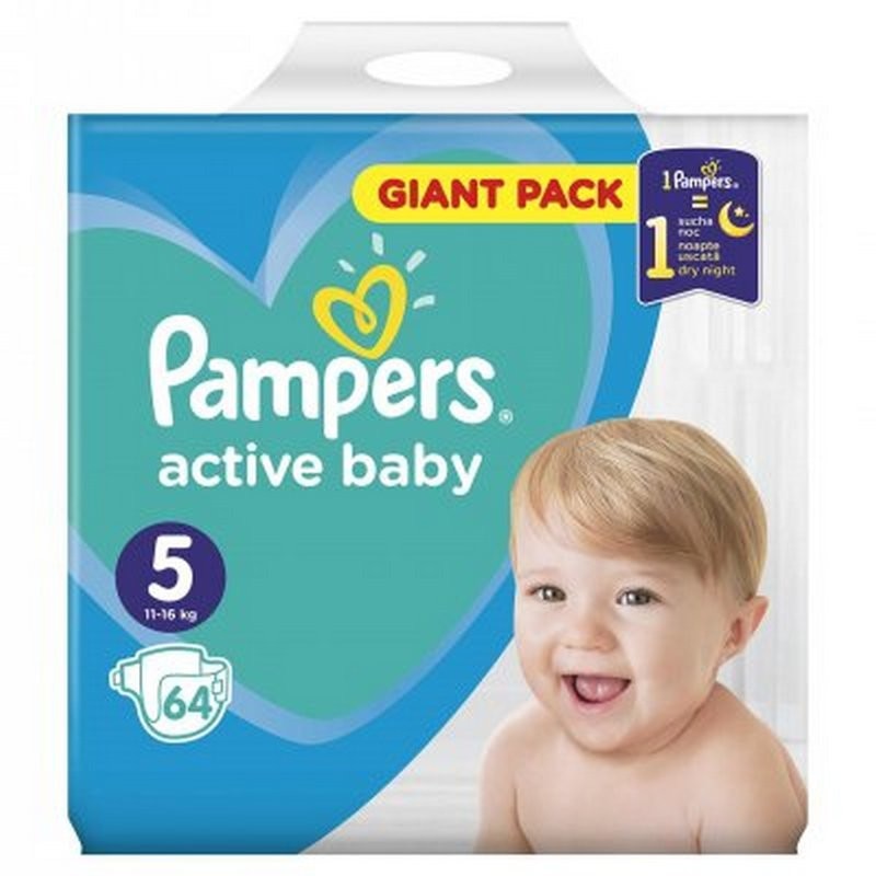 e mag pampers 5