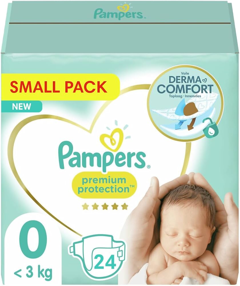 pampers rozmiar 0 premium protection