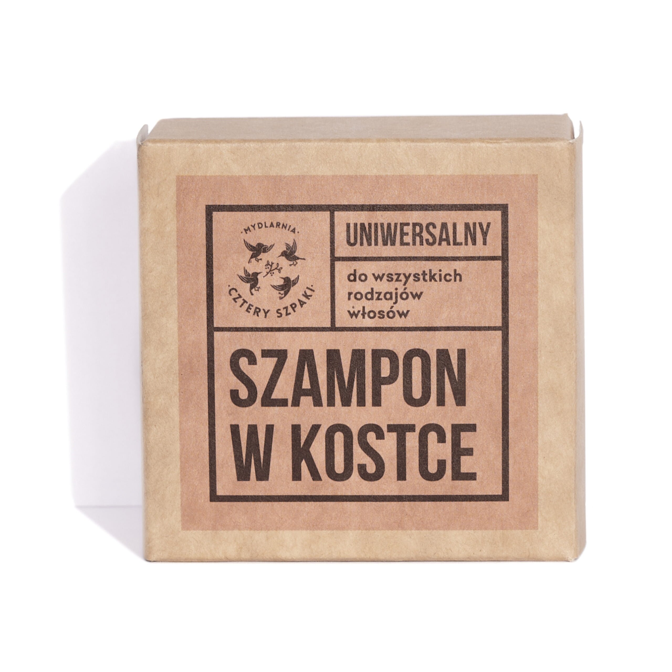 szampon w kostce dziegciow