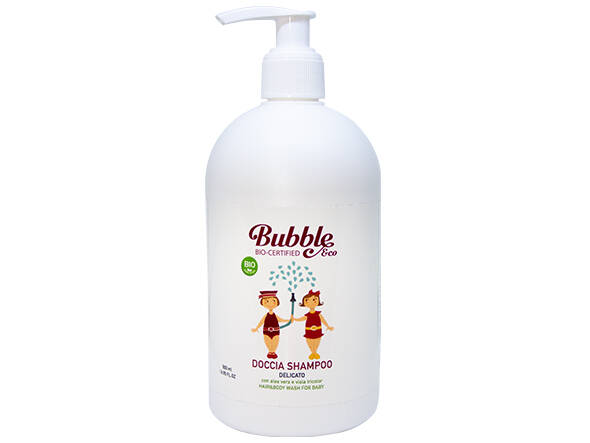 bubble&co organiczna odżywka do włosów dla dzieci 250 ml 0m+