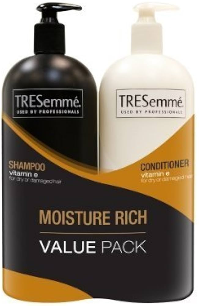 tresemme for dry rough hair szampon