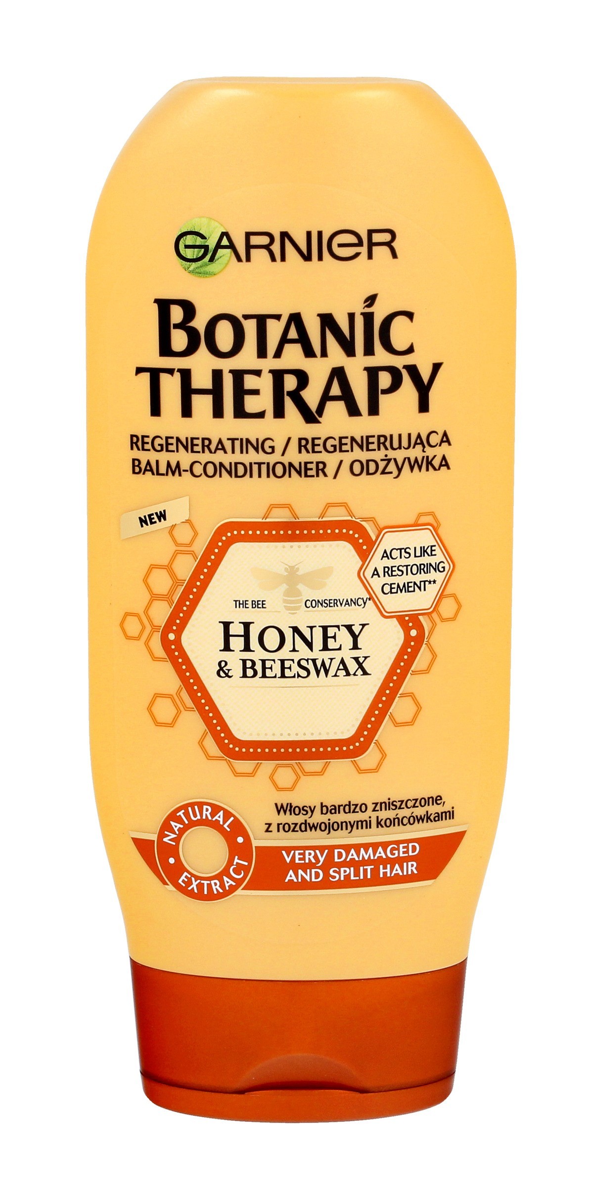 odżywka do włosów garnier botanic therapy miod i propolis