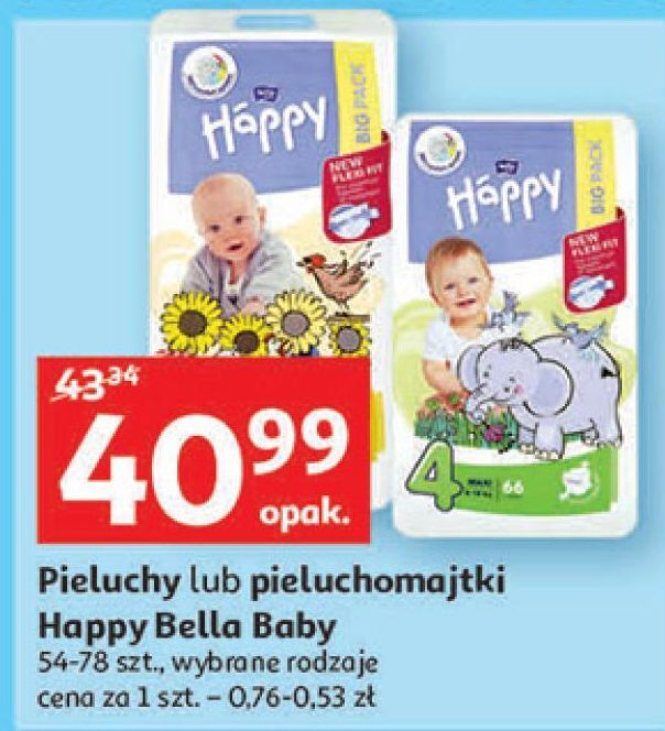 auchan happy pieluchy