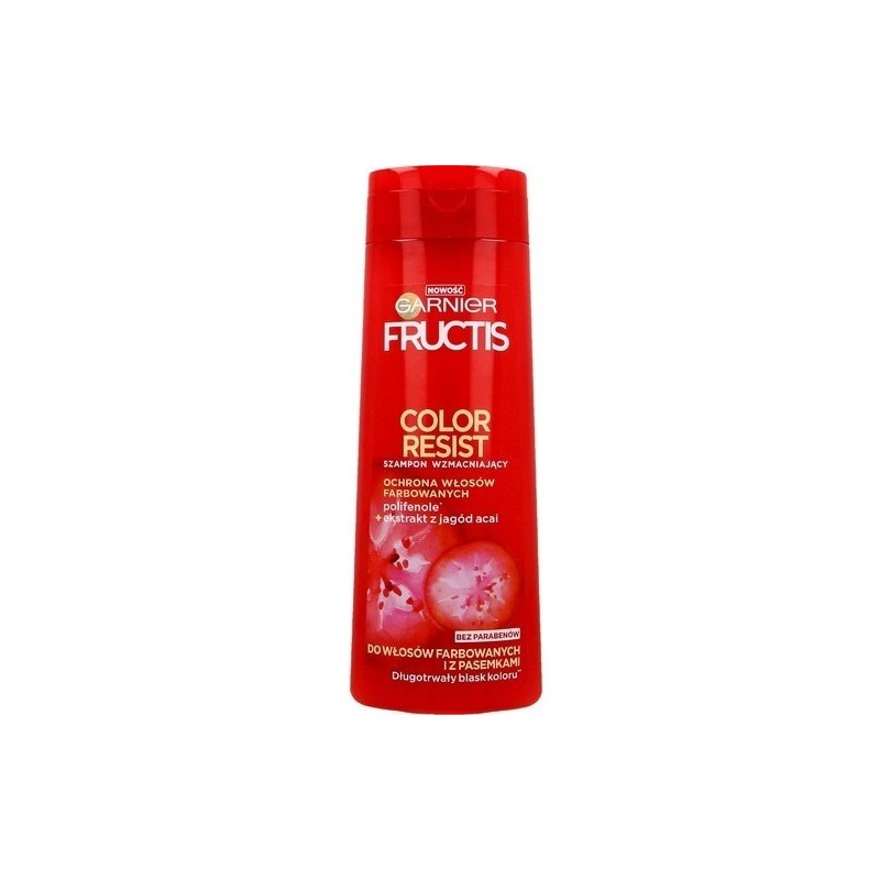 szampon garnier fructis color resist