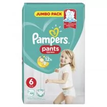 pampers pants 6 cena 44 szt