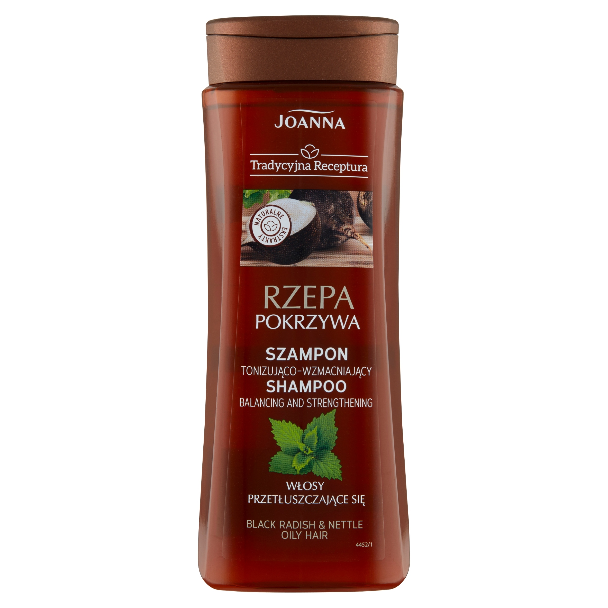 joanna tradycyjna receptura szampon odżywka rzepa i pokrzywa 300ml