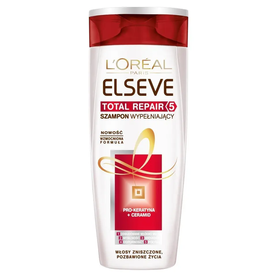 szampon loreal elseve cement ceramid