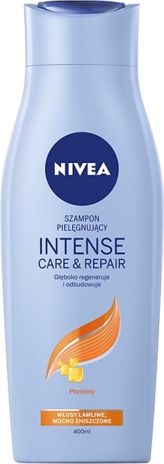 szampon do włosów zniszczonych nivea