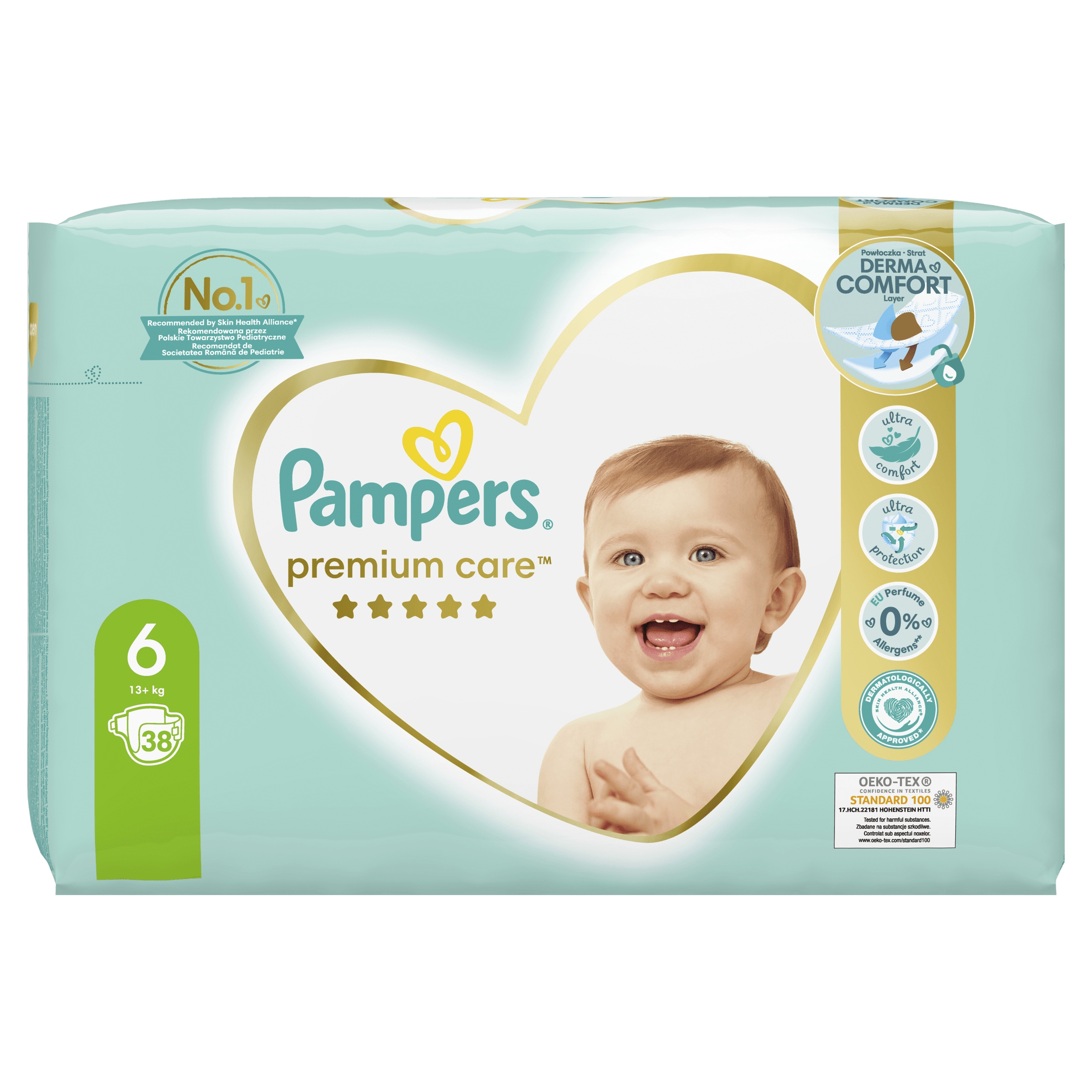 pampers premium care pieluchy