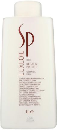 wella sp luxe oil szampon keratynowy