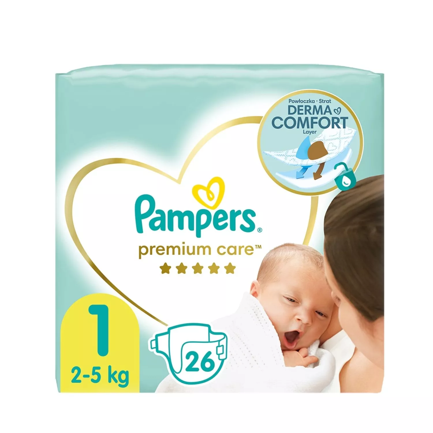 pampers 1 zamiennik