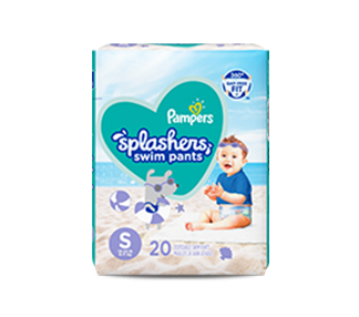 pampers splashers how to use