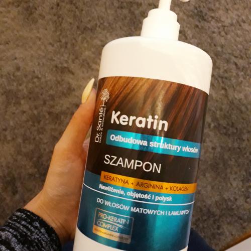 szampon dr sante keratin opinie