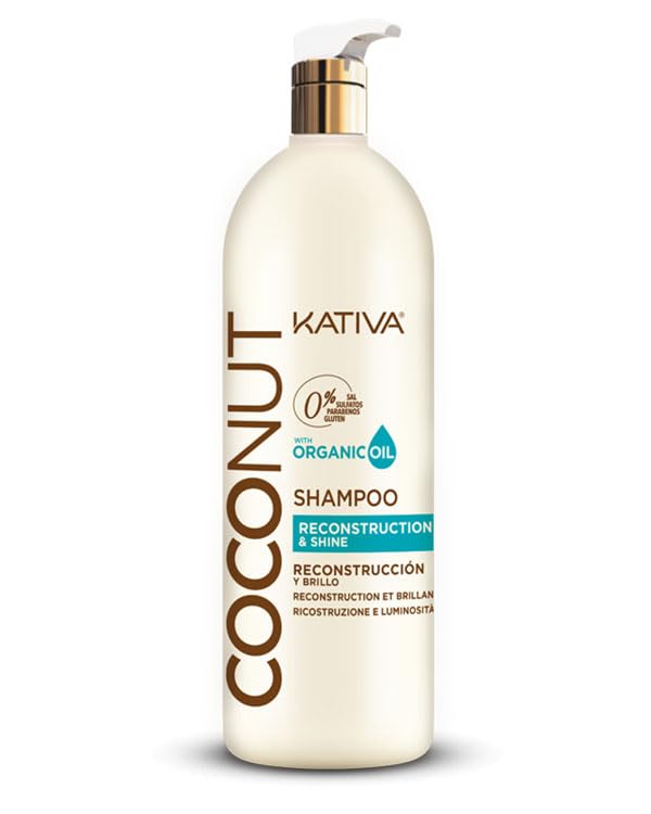 kativa coconut kokosowy szampon do włosów wizaz