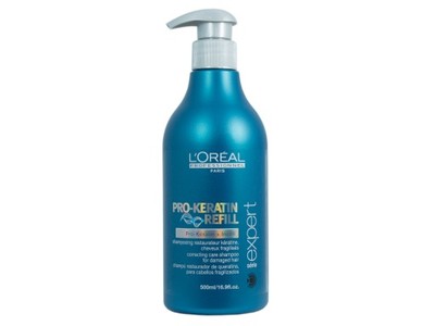 loreal szampon keratyna