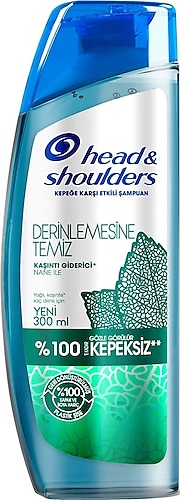 szampon head and shpulders 300 ml