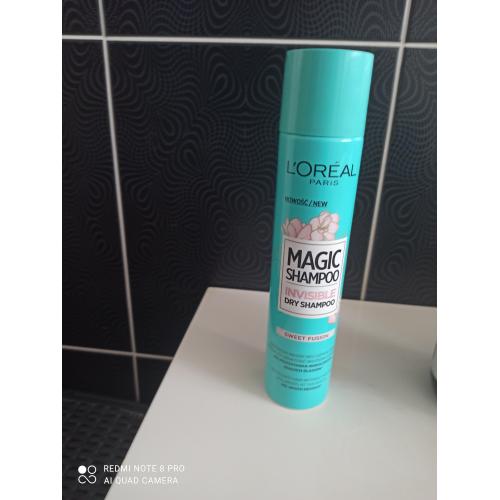 suchy szampon magiczny rossmann