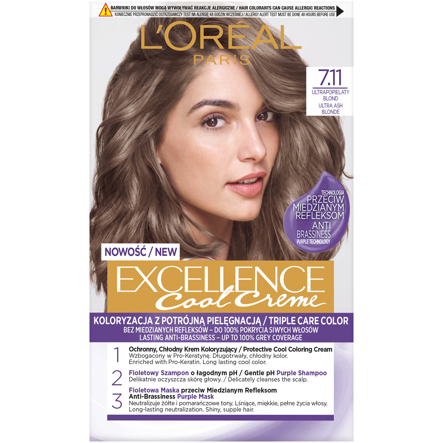 szampon loreal zimny blond