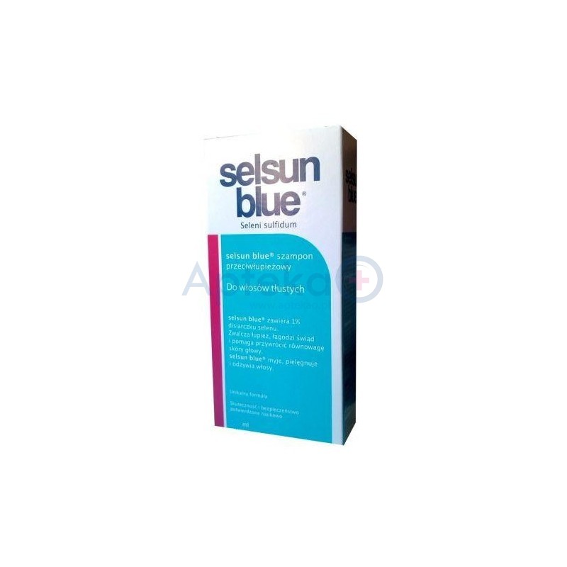 szampon selun blue 200 ml do włosów tłustych