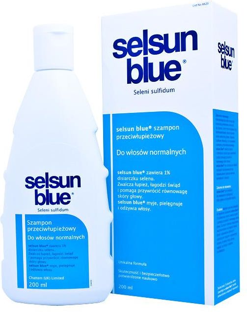 selsun blue szampon do włosów normalnych 200 ml