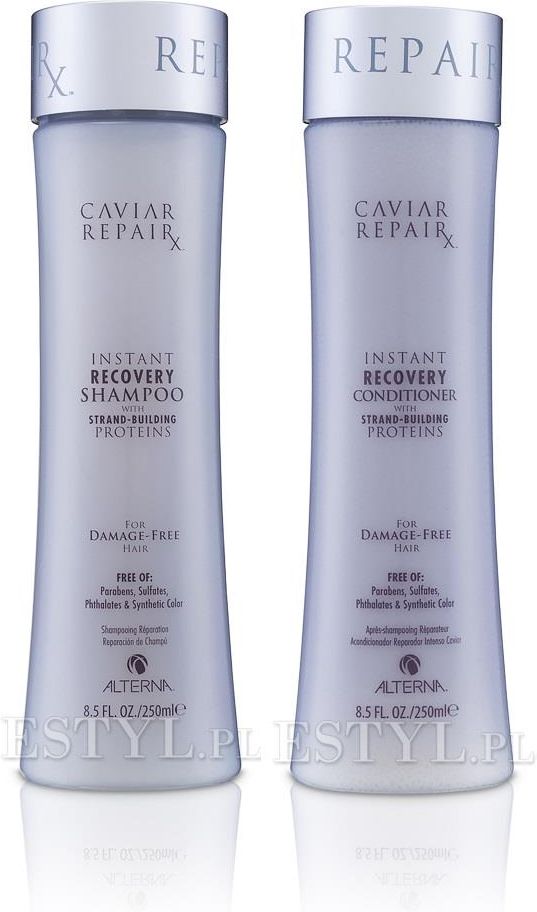 alterna caviar repair rx odżywka do włosów zniszczonych 40ml opinie