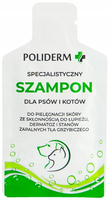 szampon przeciwłupieżowy pies