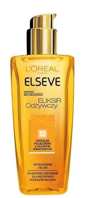 elsevoae olejek do włosów