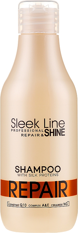 stapiz szampon do włosów farbowanych sleek line skład