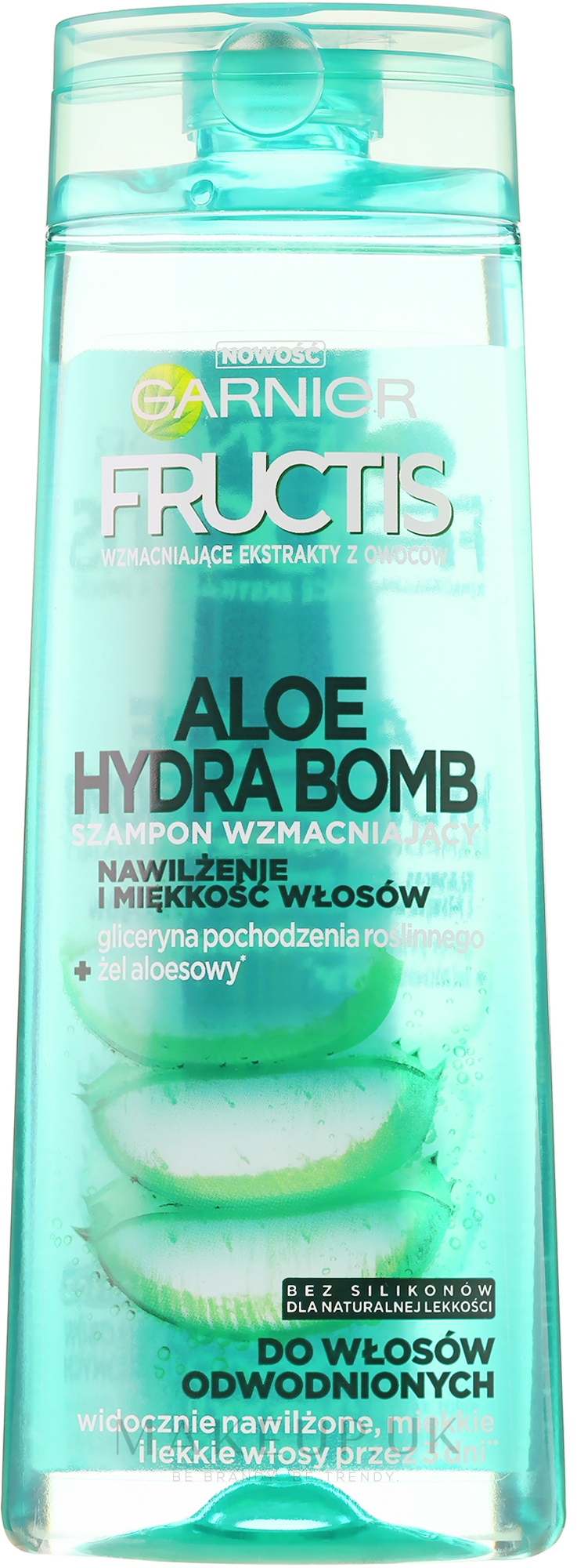 fructis aloe hydra bomb szampon