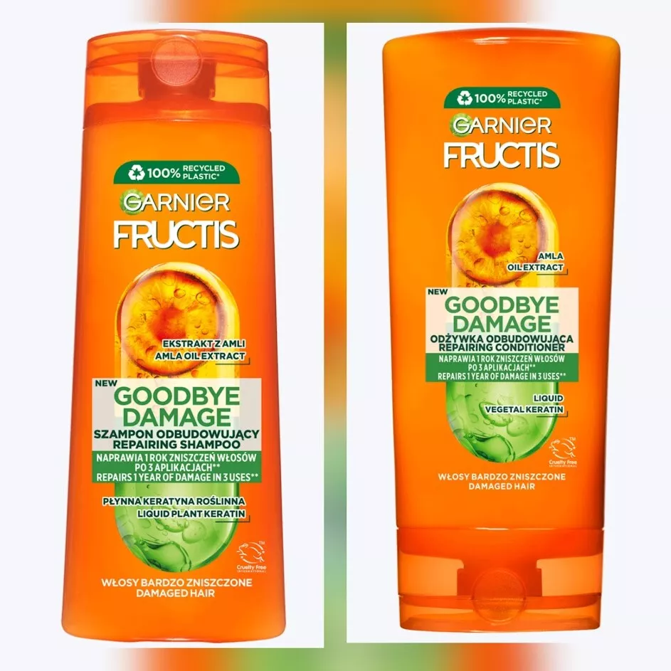 garnier szampon goodbye damage