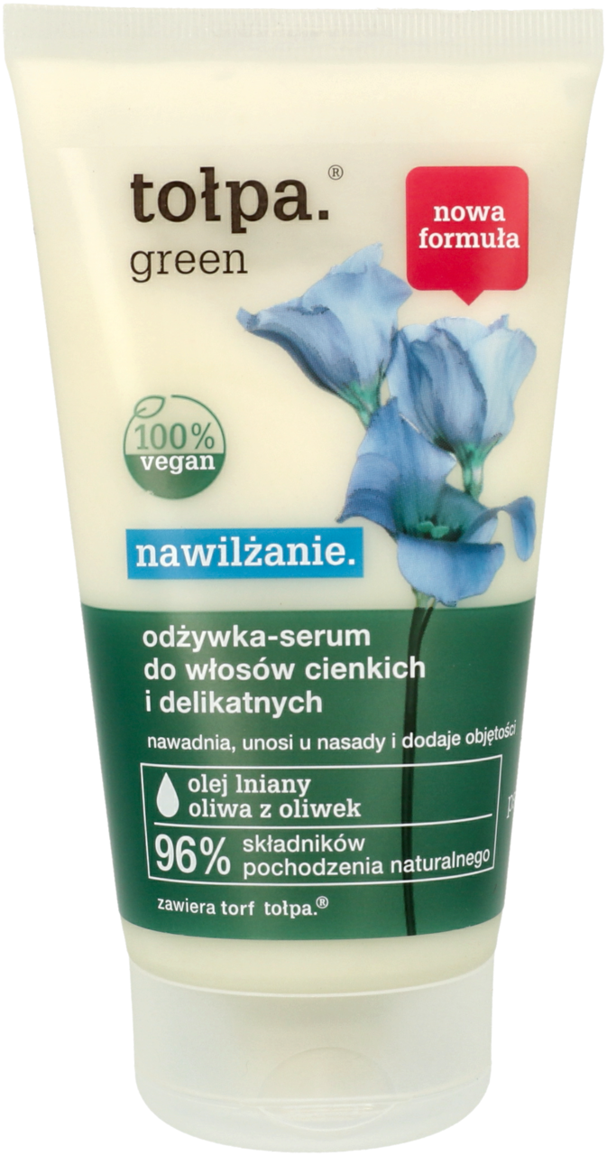 tołpa green odżywka-serum do włosów