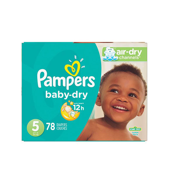 pampers 5 78 szt