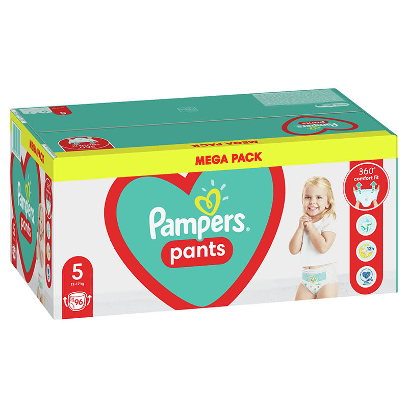 pampers pants mega box 5