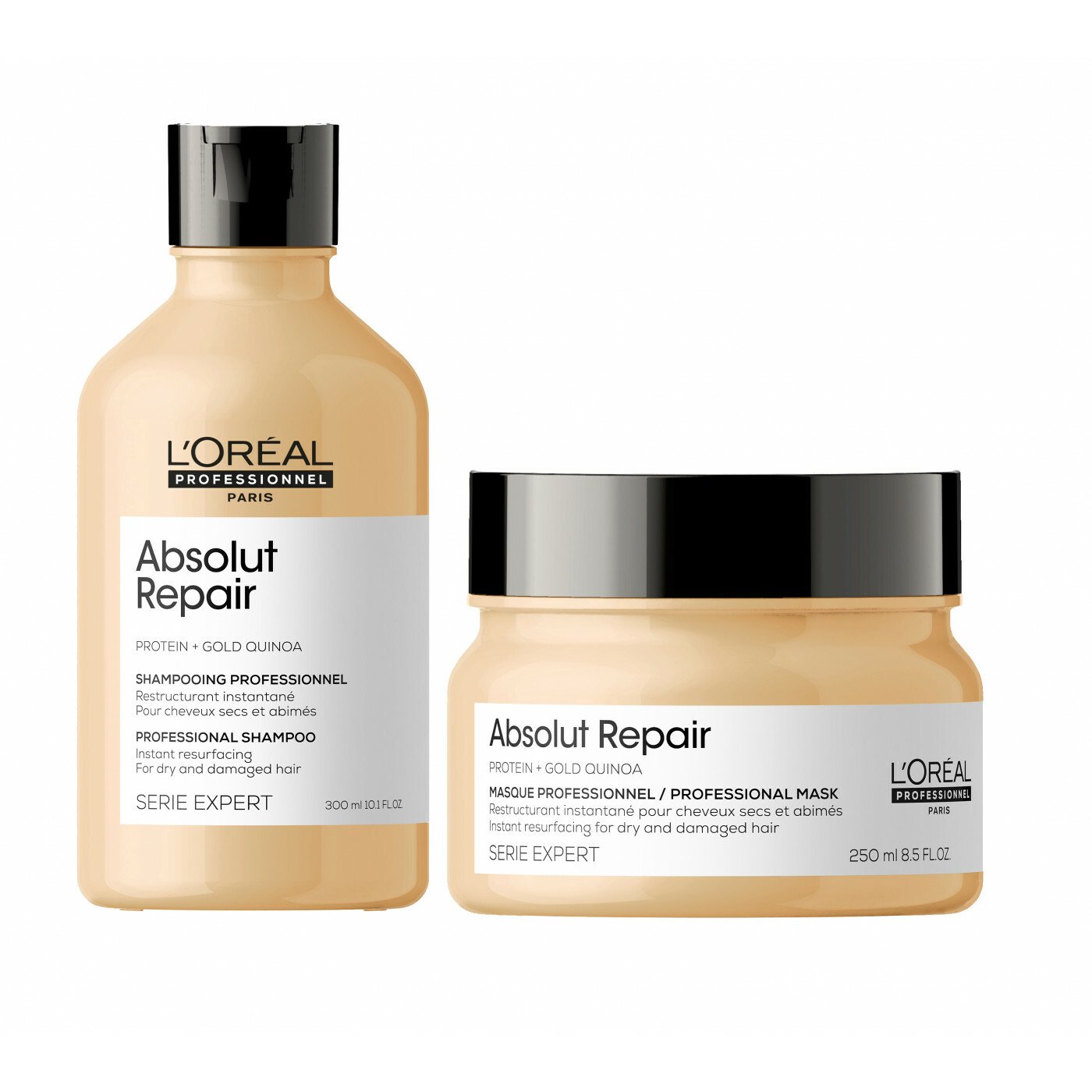 loreal se lipidium absolut repair szampon