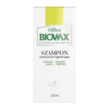 biovax szampon z biosiarką