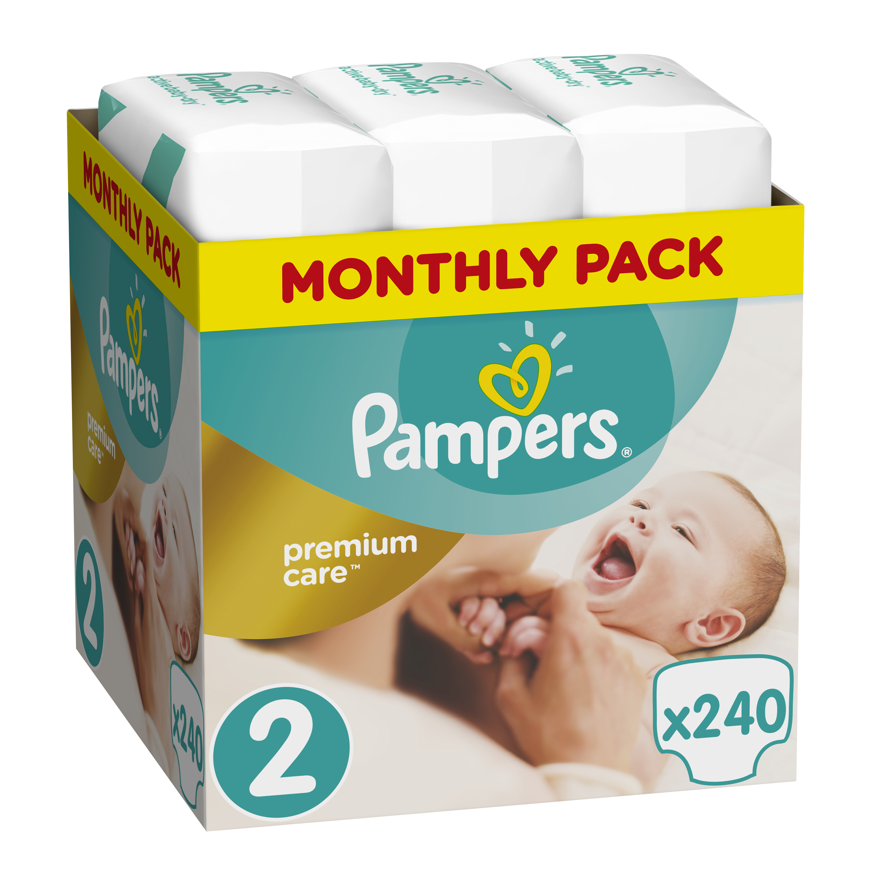 pampers premium care 2 240 szt fedex