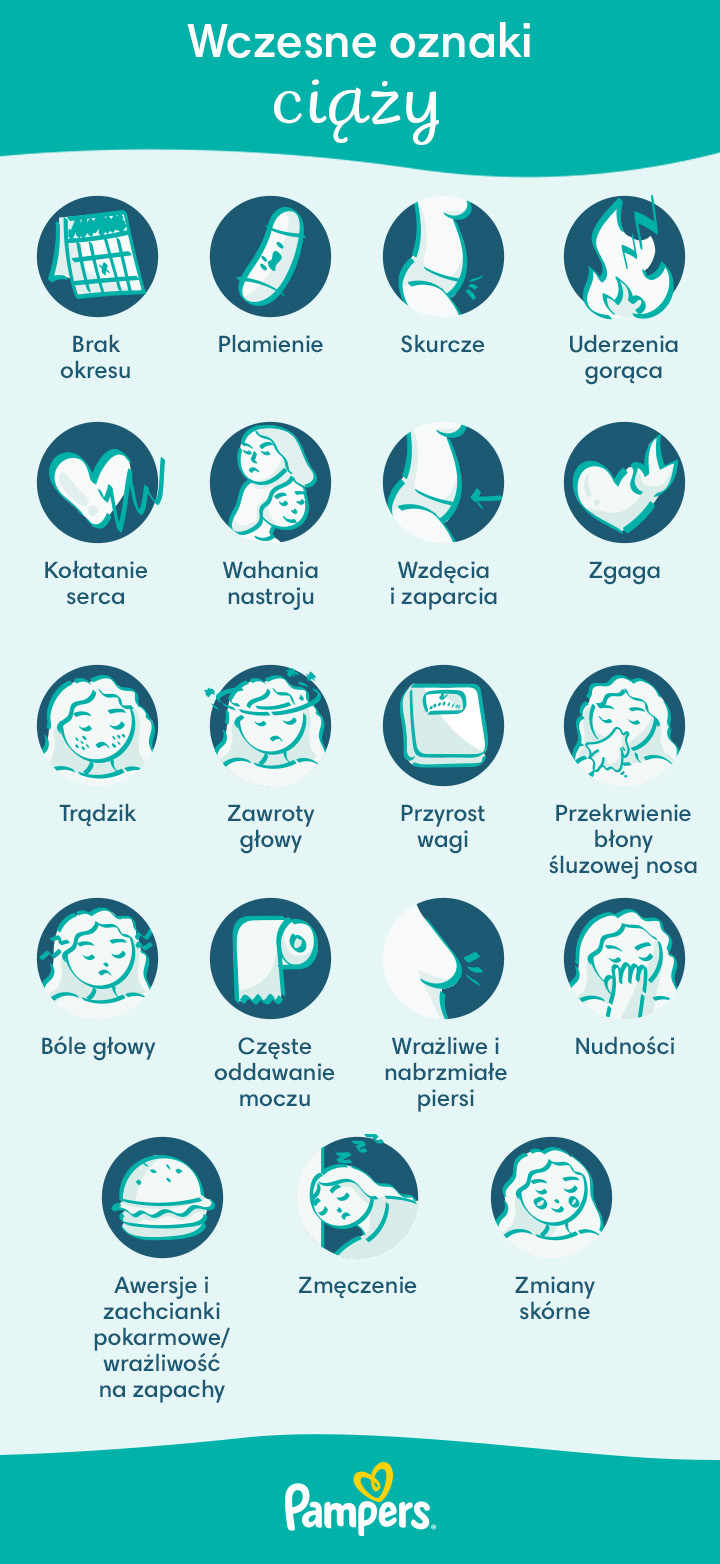 37 tydzień ciąży pampers