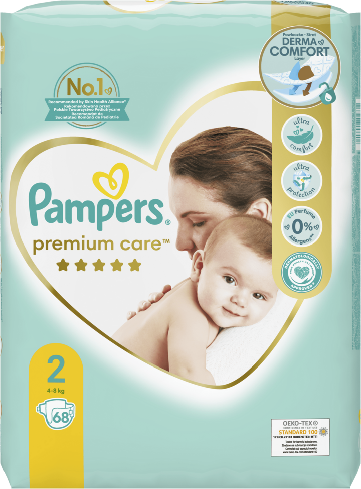 od jakiego wieku pampers 2