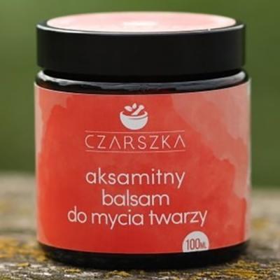 domowa pianka do mycia twarzy czarszka