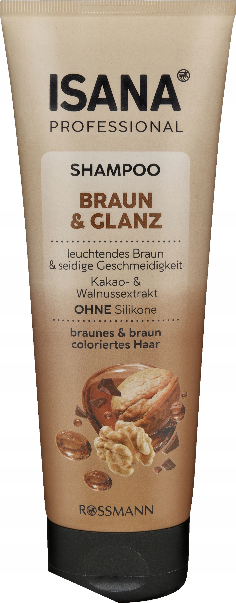 isana szampon brown glanz