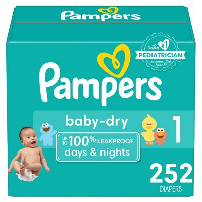 pampers baby box club