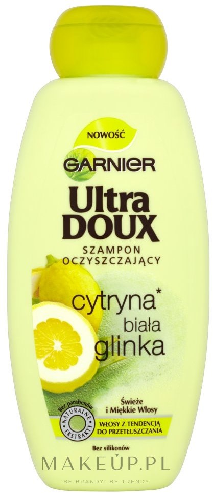 szampon garnier z glinką