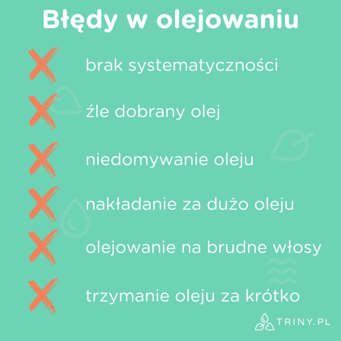 czy trzeba zmyć olejek do włosów na suchych włosach